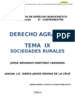 Las Sociedades Rurales