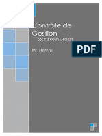 Contrôle de Gestion Et Gestion Budgétaire