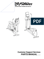 LifeFitness 95X-02 - ACJ100000 - Parts - List