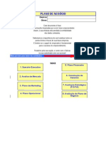 Planilha Plano Negocios