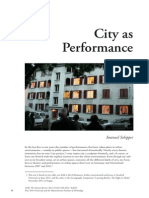 City As Performance