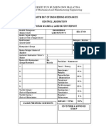 Labsheet Servo Motor System B