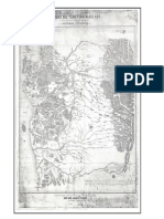 "Croquis Del Territorio Araucano Con El Distrito Fronterizo Del Norte" - Guillernmo C. Cunningham