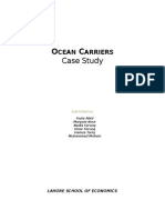 Ocean Carriers - Case Study