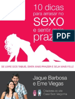 Ebook 10 Dicas Arrasar No Sexo e Sentir Mais Prazer