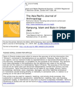 Kampung, Islam and State in Urban Java PDF