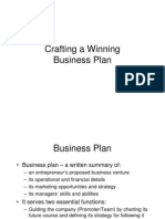 Crafting A Winning Business Plan