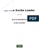 BioStrength ServiceExcite Loader Manual - 8.0