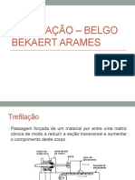 Trefilação - Belgo Bekaert Arames