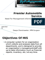 Management Information System