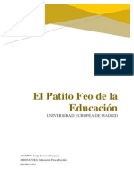 Patito Feo de La Educacion