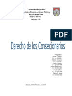 Derechos de Los Concesionarios Mineros y Derecho A La Exportación Minera