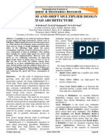 Low Power Add and Shift Multiplier Design Bzfad Architecture