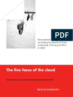 Five Faces of The Cloud