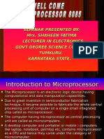 Microprocessor 8085 by Shaheen Fatima