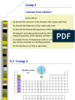 5.3 & 5.4 Group 2: What Is The Outcome From Syllabus?