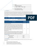 I. Course Overview:: Course Code: A1501 Course Title: Computer Programming Course Structure