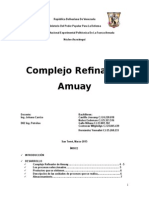  Complejo Refinador AMUAY