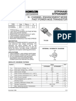 STP5NA80 Datasheet