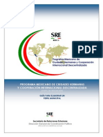 Guía para Elaborar Un Perfil Municipal