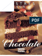 Nestle - Postres Con Chocolate