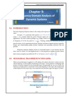 Frequency-Domain Analysis of Dynamic Systems