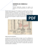 Experimento de Torricelli