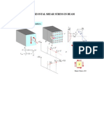 Horizontal Shear Stress in Beam