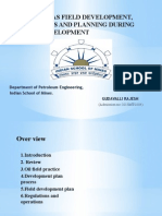 Oil and Gas Field Development, Principles and