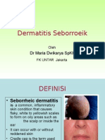 Dermatitis Seborroeik: DR Maria Dwikarya SPKK