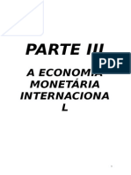 Apontamentos Economia Monetária - Parte III