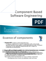 Component Based Software Engineering