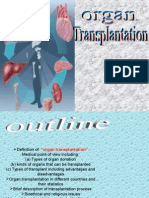 Organ Transplantation