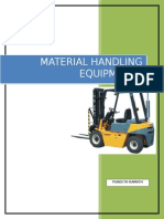 Material Handling Equipments: Puneeth Kamath