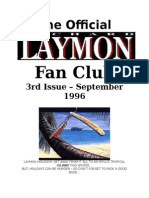 Richard Laymon Fan Club 3