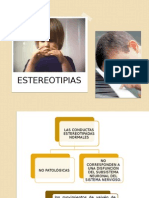 ESTEREOTIPIAS