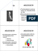 Analise de Bolton PDF