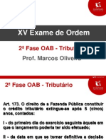 Modelos de PPT Atualizados - Prescrição e Decadência PDF