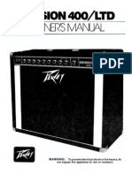 Peavey Session 400