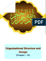 Chap - 10 - Organizational Structure and Design