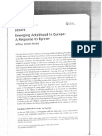 Arnett 2006 Emerging Adulthood in Europe 