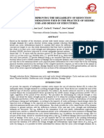 The Need For Improving The Reliability of Reduction Factors and Deformations Used in The Practice of Seismic Analysis and Design of Structures