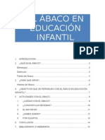 Didáctica de Las Matemáticas "EL ÁBACO"