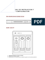 Manual NVR Dahua