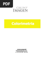 Modulo Colorimetria Online