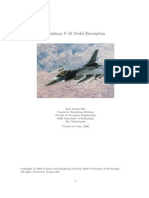 F-16 Dynamic Model