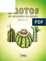 Livro Infantil Cactos 