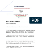 70 Discipulos Sobre Os Apóstolos e Discípulos Setenta