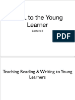 TEFL To The Young Learner