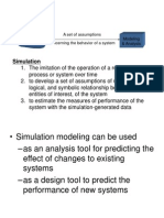 Lec 1 Modeling and Simulation